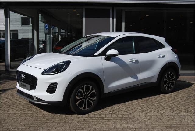 Ford PUMA 1.0 EcoBoost Hybrid Titanium AUTOMAAT 360 CAMERA | WINTERPACK | ADAPTIEF CRUISE | ELEKTR.KLEP | APPLE/ANDRIOD