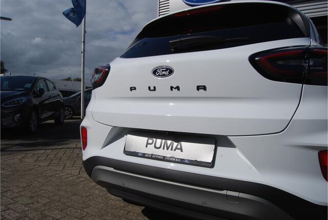 Ford PUMA 1.0 EcoBoost Hybrid Titanium AUTOMAAT 360 CAMERA | WINTERPACK | ADAPTIEF CRUISE | ELEKTR.KLEP | APPLE/ANDRIOD