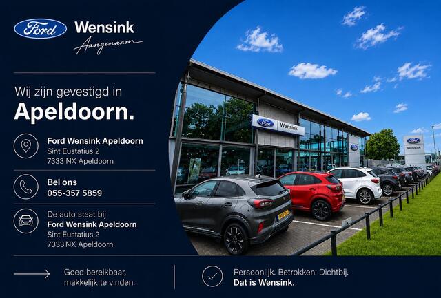 Ford PUMA 1.0 EcoBoost Hybrid ST-Line X | Navigatie | Parkeercamera | 19" Lichtmetalen Velgen | Cruise control Adaptief | Dodehoekdetectie | B&O |