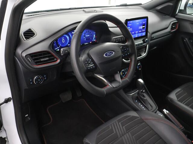 Ford PUMA 1.0 EcoBoost Hybrid ST-Line X | Navigatie | Parkeercamera | 19" Lichtmetalen Velgen | Cruise control Adaptief | Dodehoekdetectie | B&O |