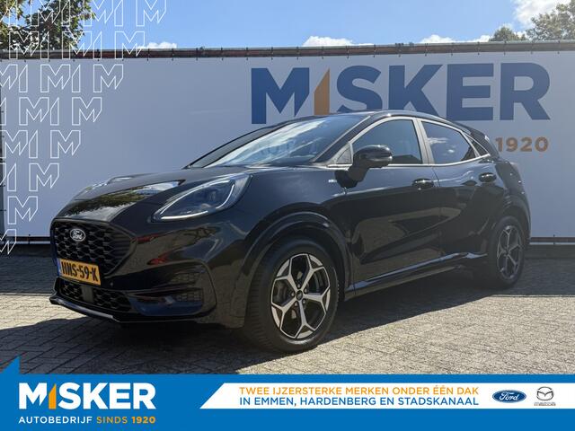 Ford PUMA EcoBoost Hybrid 155PK ST-Line AUTOMAAT!COMFORTPACK!WINTERPACK!ALLSEASON! etc.