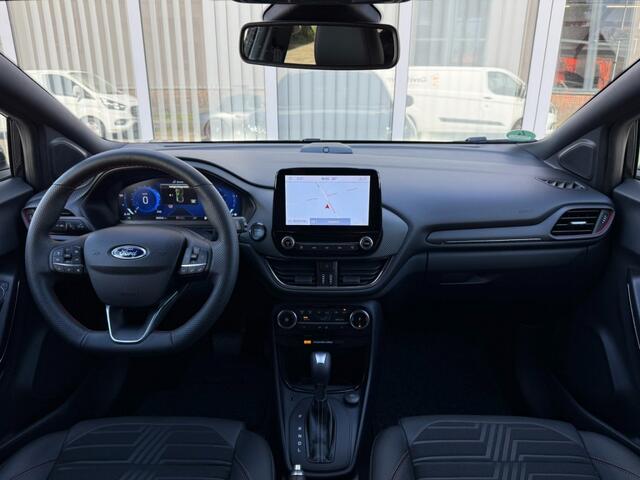 Ford PUMA 1.0 Hybrid ST-Line X Automaat I Carplay I BenO Sound I Winterpakket I Adaptive cruise I Elektrische achterklep