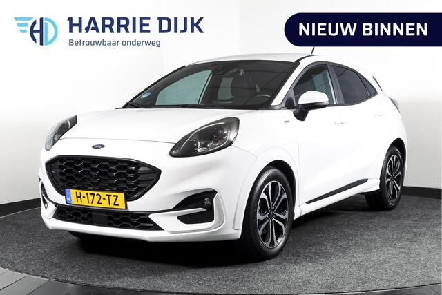 Ford PUMA 1.0 EcoBoost 125 PK Hybrid ST-Line Orig. NL | Winterpack | Comfortpack | Dig. Cockpit | Cruise | PDC | NAV+App. Connect | ECC | LM 17" |
