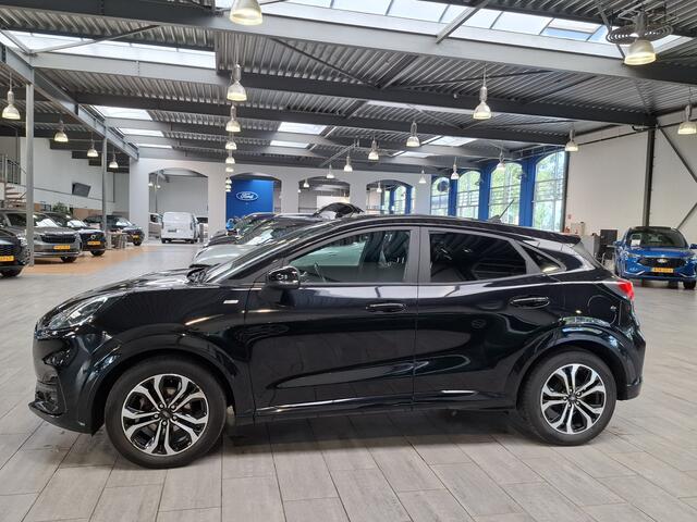 Ford PUMA EcoBoost 125pk ST-Line | Trekhaak | Automaat | Adapt. Cruise | Winterpack | Blis | Camera | Apple carplay & Android auto |