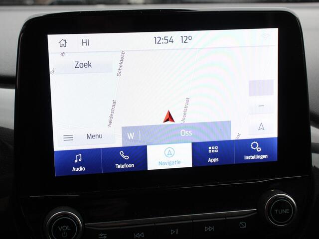Ford PUMA 1.0 EcoBoost Automaat Titanium Climate control LED Verwarmde voorstoelen Parkeersensor achter Cruise control Stuurverwarming Navigatie Lane assist Apple Carplay / Android auto