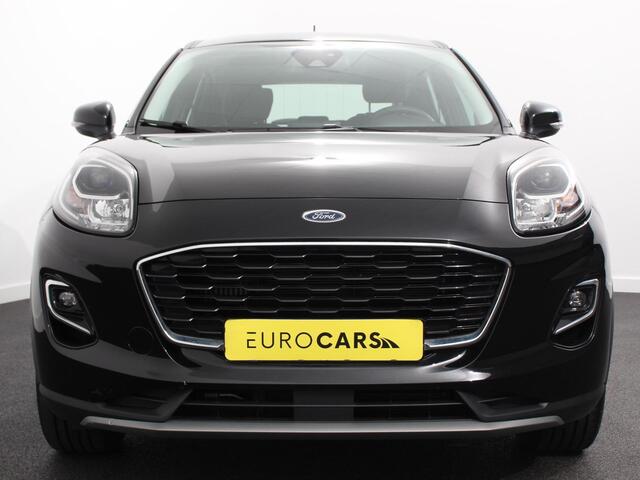 Ford PUMA 1.0 EcoBoost Automaat Titanium Climate control LED Verwarmde voorstoelen Parkeersensor achter Cruise control Stuurverwarming Navigatie Lane assist Apple Carplay / Android auto
