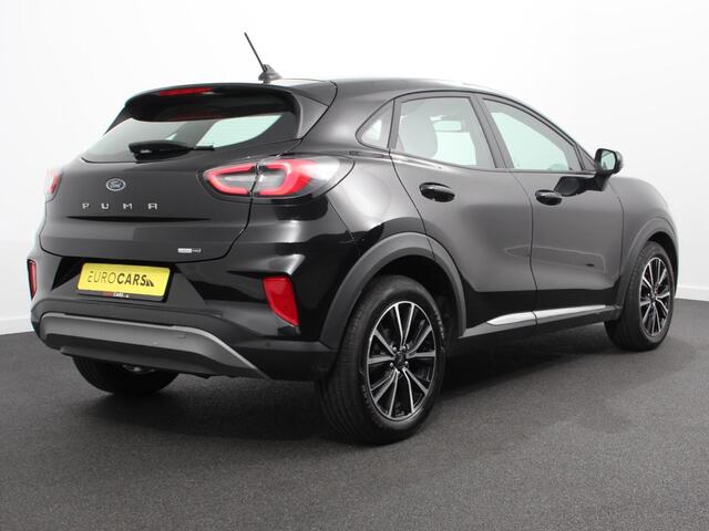 Ford PUMA 1.0 EcoBoost Automaat Titanium Climate control LED Verwarmde voorstoelen Parkeersensor achter Cruise control Stuurverwarming Navigatie Lane assist Apple Carplay / Android auto