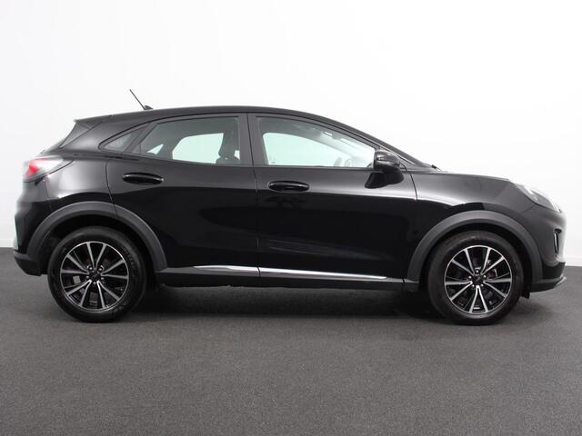 Ford PUMA 1.0 EcoBoost Automaat Titanium Climate control LED Verwarmde voorstoelen Parkeersensor achter Cruise control Stuurverwarming Navigatie Lane assist Apple Carplay / Android auto