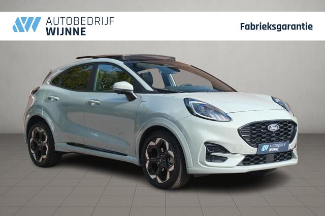 Ford PUMA 1.0 EcoBoost Hybrid 155pk Aut. ST-Line X - Panoramadak - 360° camera - Adaptive Cruise - Elektrische achterklep - Matrix LED - Winter Pack