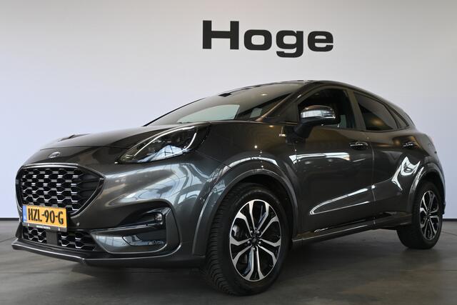 Ford PUMA 1.0 EcoBoost Hybrid ST-Line X Adaptieve Cruise Clima Stoel / Stuurverwarming PDC CarPlay 100% Ondehrouden! Inruil Mogelijk!