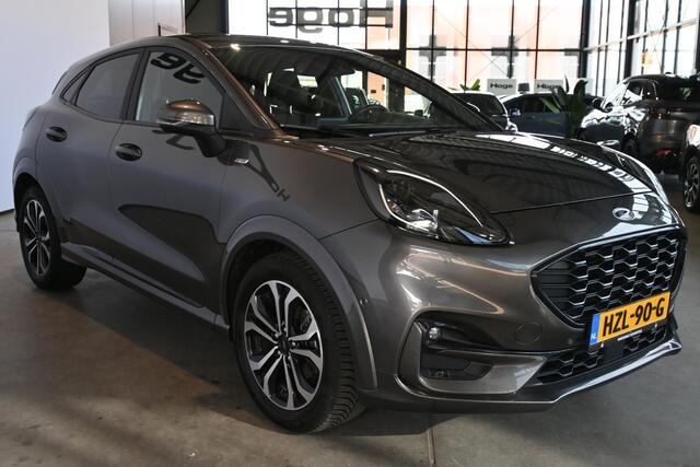Ford PUMA 1.0 EcoBoost Hybrid ST-Line X Adaptieve Cruise Clima Stoel / Stuurverwarming PDC CarPlay 100% Ondehrouden! Inruil Mogelijk!