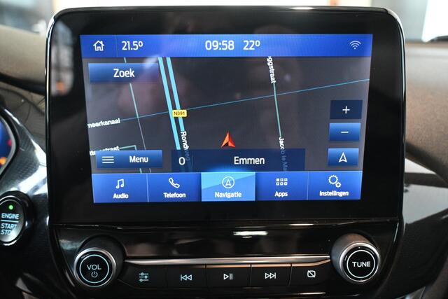 Ford PUMA 1.0 EcoBoost Hybrid ST-Line X Adaptieve Cruise Clima Stoel / Stuurverwarming PDC CarPlay 100% Ondehrouden! Inruil Mogelijk!