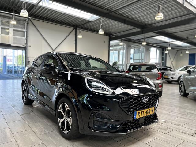 Ford PUMA EcoBoost Hybrid 155pk ST-Line X | Pano | Winterpack | B&O | Elekt. achterklep | Full LED | Cruise | Camera | All-season banden |
