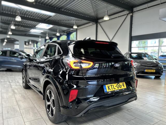 Ford PUMA EcoBoost Hybrid 155pk ST-Line X | Pano | Winterpack | B&O | Elekt. achterklep | Full LED | Cruise | Camera | All-season banden |