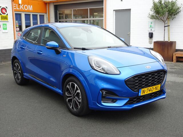 Ford PUMA 1.0 EcoBoost Hybrid ST-Line Automatische airco, navigatie, cruise controle, licht metalen velgen, parkeersensoren, ST-Line, enz.