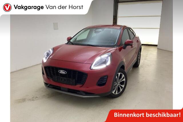 Ford PUMA 1.0 125 pk EcoBoost Hybrid Titanium