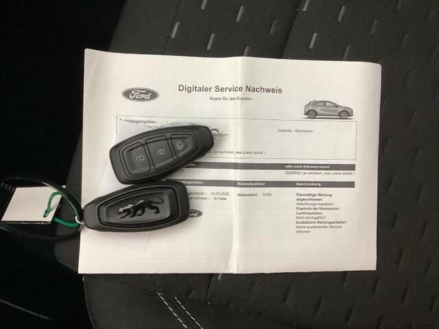 Ford PUMA 1.0 125 pk EcoBoost Hybrid Titanium
