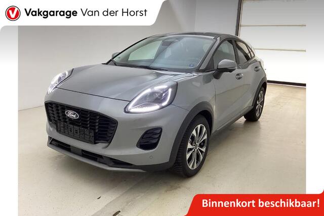 Ford PUMA 1.0 125 pk EcoBoost Hybrid Titanium