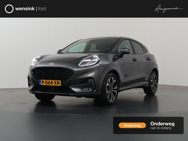 Ford PUMA 1.0 EcoBoost Hybrid ST-Line X | Adaptieve Cruise Control | Winterpakket | B&O Audio | Afneembare trekhaak | Achteruitrijcamera |