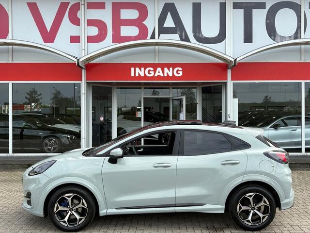 Ford PUMA 1.0 ECOBOOST HYBRID 155PK AUT. PANO-DAK TREKHAAK CARPLAY NAVI CAMERA FACELIFT
