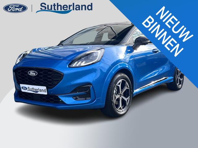 Ford PUMA 1.0 EcoBoost Hybrid ST-Line X 125pk | Driver Assistance Pack | Winterpack | Contrasterend dak | All Weather Banden