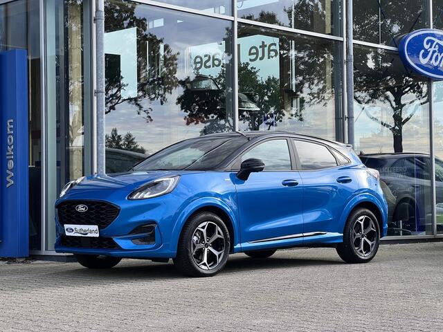 Ford PUMA 1.0 EcoBoost Hybrid ST-Line X 125pk | Driver Assistance Pack | Winterpack | Contrasterend dak | All Weather Banden