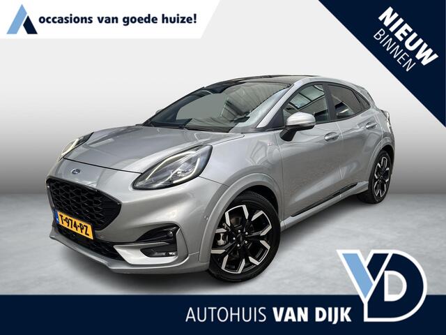 Ford PUMA 1.0 EcoBoost Hybrid Titanium X First Edition Panoramadak / 18" / Apple carplay / Park assistentie