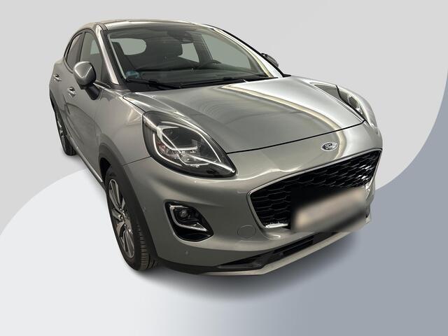 Ford PUMA 1.0 EcoBoost Hybrid Titanium X 125pk | Winter Pack | Led Verlichting | Driver Pack