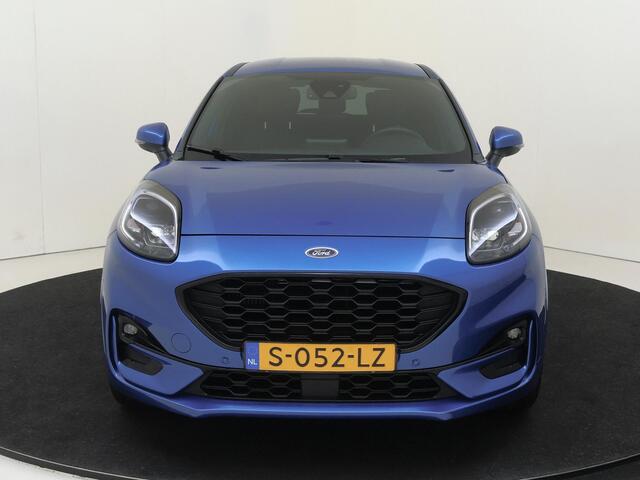 Ford PUMA 1.0 EcoBoost Hybrid Titanium X Airco | Navigatie | Stoelverwarming | Verwarmde Voorruit | Verwarmd Stuurwiel | Parkeer Camera Achter | Parkeersensoren Voor | Parkeer Hulp | Elektrische Achterklep