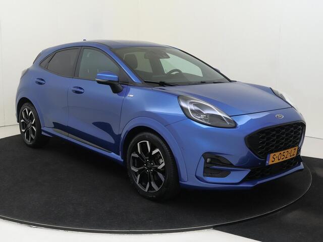 Ford PUMA 1.0 EcoBoost Hybrid Titanium X Airco | Navigatie | Stoelverwarming | Verwarmde Voorruit | Verwarmd Stuurwiel | Parkeer Camera Achter | Parkeersensoren Voor | Parkeer Hulp | Elektrische Achterklep