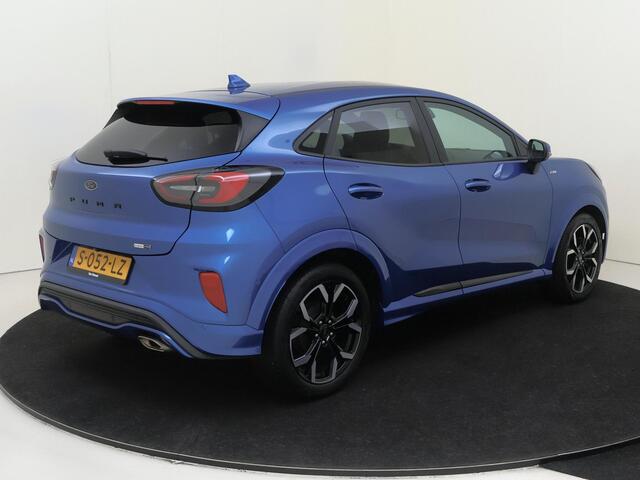 Ford PUMA 1.0 EcoBoost Hybrid Titanium X Airco | Navigatie | Stoelverwarming | Verwarmde Voorruit | Verwarmd Stuurwiel | Parkeer Camera Achter | Parkeersensoren Voor | Parkeer Hulp | Elektrische Achterklep