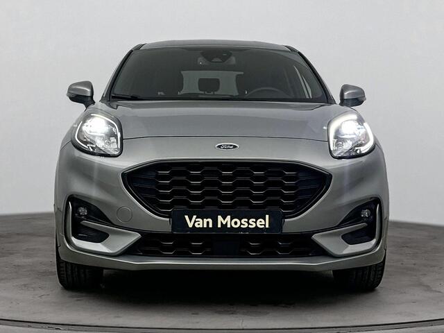 Ford PUMA 1.0 EcoBoost Hybrid 125Pk ST-Line X | Apple Carplay/Android Auto | Navigatie | Virtual Cockpit | Parkeersensoren Achter | LED-Verlichting | 18 Inch Lichtmetalen Velgen | Privacy Glass | Draadloze Smartphonelader |