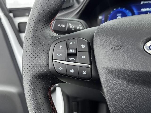 Ford PUMA 1.0 EcoBoost 125Pk Hybrid ST-Line X | Navigatie | Apple & Android Carplay | B&O Geluidsysteem | Afneembare Trekhaak | Parkeersensoren Voor & Achter + Camera | Stoel, Stuur en Ruitverwarming | Adaptieve Cruise Control |