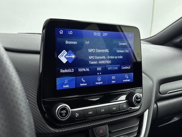 Ford PUMA 1.0 EcoBoost 125Pk Hybrid ST-Line X | Navigatie | Apple & Android Carplay | B&O Geluidsysteem | Afneembare Trekhaak | Parkeersensoren Voor & Achter + Camera | Stoel, Stuur en Ruitverwarming | Adaptieve Cruise Control |