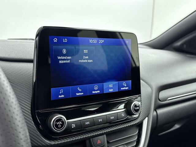 Ford PUMA 1.0 EcoBoost 125Pk Hybrid ST-Line X | Navigatie | Apple & Android Carplay | B&O Geluidsysteem | Afneembare Trekhaak | Parkeersensoren Voor & Achter + Camera | Stoel, Stuur en Ruitverwarming | Adaptieve Cruise Control |