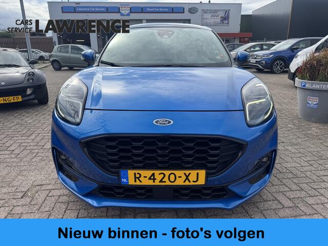 Ford PUMA 1.0 125 pk EcoBoost Hybrid ST-Line X | Pano | Dode Hoek | Apple/Android |