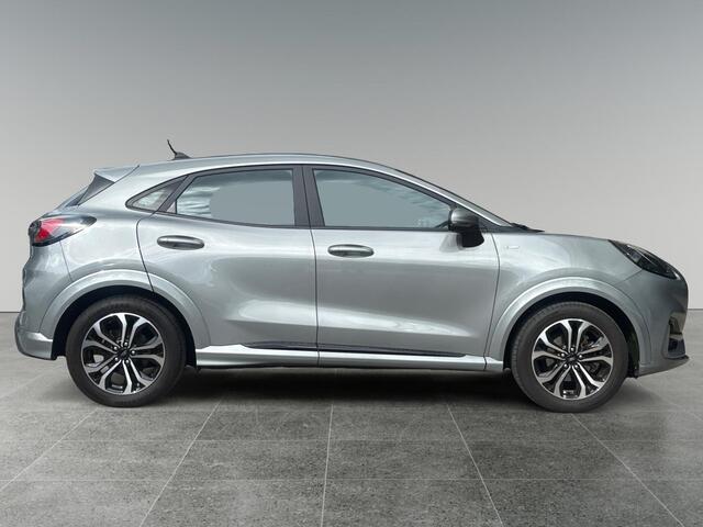 Ford PUMA ST-Line 1.0 Hybrid 125pk | TREKHAAK | LAGE KM-STAND! | CLIMA | NAVI | APPLE CARPLAY / ANDROID AUTO | PARKEERSENSOREN | NL AUTO | ISOFIX |