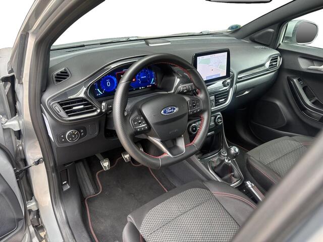 Ford PUMA ST-Line 1.0 Hybrid 125pk | TREKHAAK | LAGE KM-STAND! | CLIMA | NAVI | APPLE CARPLAY / ANDROID AUTO | PARKEERSENSOREN | NL AUTO | ISOFIX |