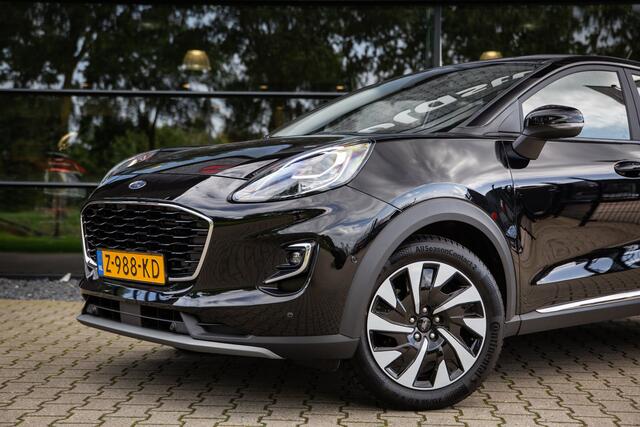 Ford PUMA 1.0 EcoBoost Hybrid Titanium , Camera, Carplay,
