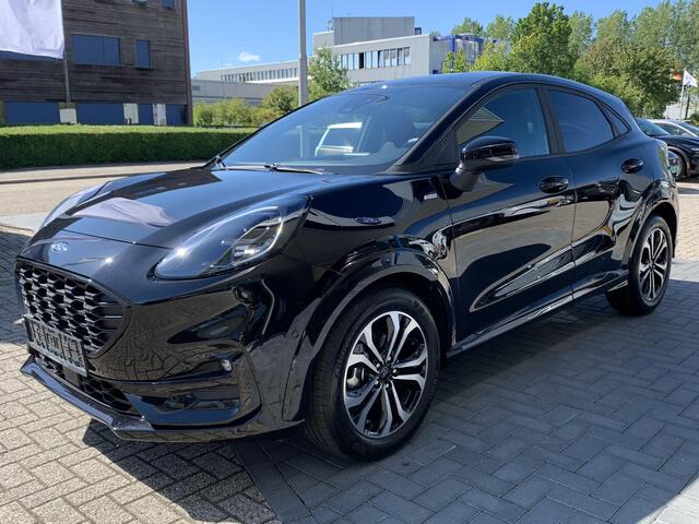 Ford PUMA 1.0 EcoBoost Hybrid ST-Line 125 PK | Adaptieve Cruise | Achteruitrijcamera | LED | Winterpack | Navigatie | Apple Carplay & Android Auto | Climate control |BLIS