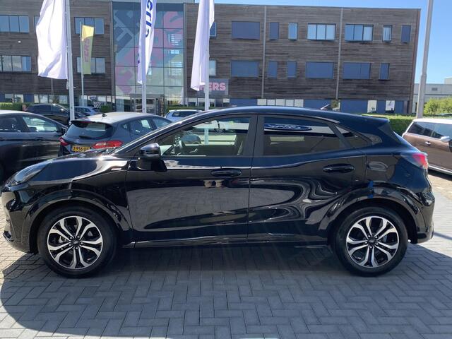 Ford PUMA 1.0 EcoBoost Hybrid ST-Line 125 PK | Adaptieve Cruise | Achteruitrijcamera | LED | Winterpack | Navigatie | Apple Carplay & Android Auto | Climate control |BLIS