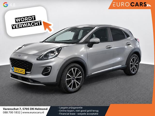 Ford PUMA 1.0 EcoBoost Hybrid Titanium Navigatie Apple CarPlay Android Auto Camera Parkeerhulp Adaptive Cruise Control Stoel- en stuurverwarming Dodehoekdetectie Climate Control Lichtmetalen velgen