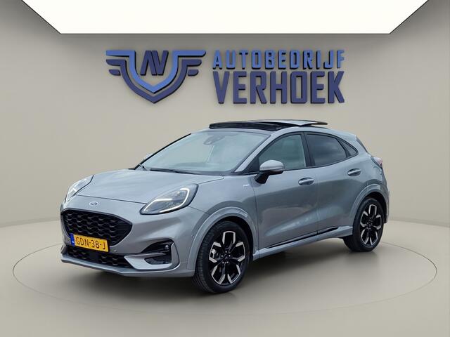 Ford PUMA 1.0 EcoBoost Hybrid ST-Line X Panodak - B&O - NL Auto
