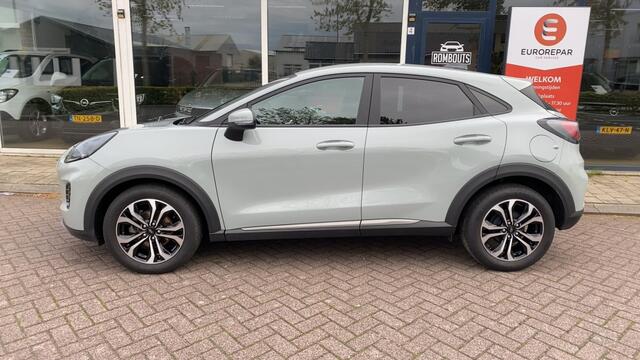 Ford PUMA 1.0 Ecoboost mHEV 125 Titanium Titanium