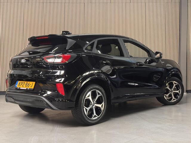 Ford PUMA 155pk Eco Hybrid Automaat ST-Line X Led Matrix 360 Camera Adap Cruise Winter Dodehoek pack