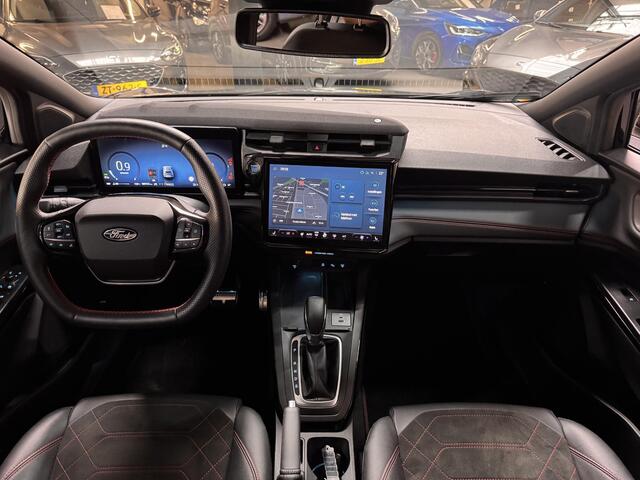 Ford PUMA 155pk Eco Hybrid Automaat ST-Line X Led Matrix 360 Camera Adap Cruise Winter Dodehoek pack