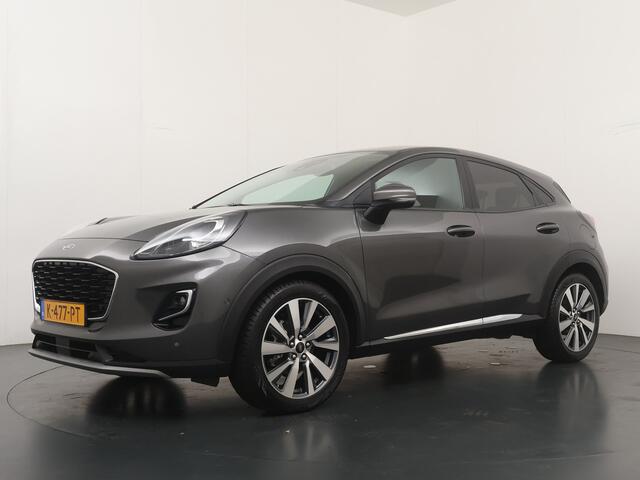 Ford PUMA Hybrid Titanium X | Trekhaak | Massage | Winterpack | Adap. Cruise | 100% dealer onderhouden |