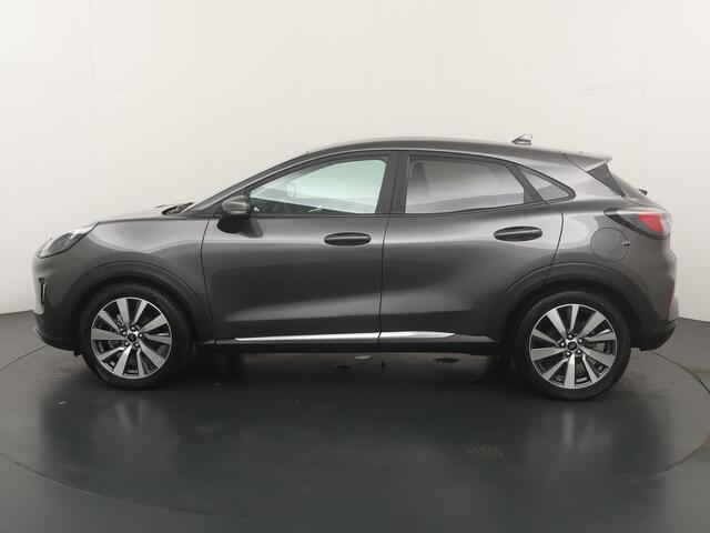Ford PUMA Hybrid Titanium X | Trekhaak | Massage | Winterpack | Adap. Cruise | 100% dealer onderhouden |