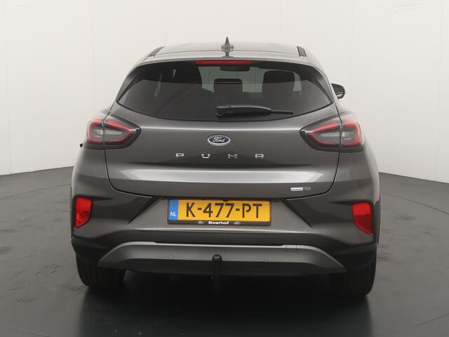 Ford PUMA Hybrid Titanium X | Trekhaak | Massage | Winterpack | Adap. Cruise | 100% dealer onderhouden |
