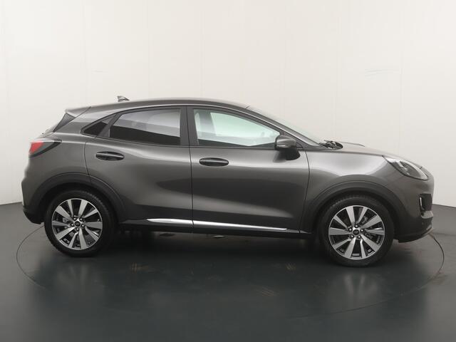 Ford PUMA Hybrid Titanium X | Trekhaak | Massage | Winterpack | Adap. Cruise | 100% dealer onderhouden |